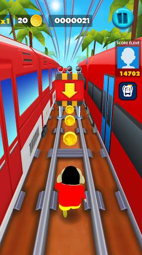 Super Shinchan Dash Runner screenshot 3