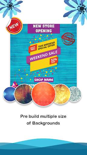 Poster & Flyer Maker screenshot 2