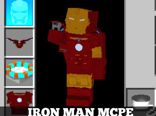 Iron Man Mod for Minecraft pe screenshot 1
