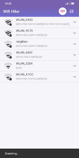 Wifi Hike screenshot 3