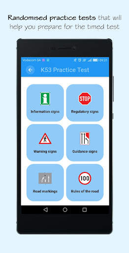 Official K53 Learner's Licence Test screenshot 3