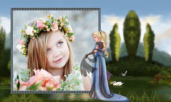 Barbie Doll Photo Frame 4 تصوير الشاشة
