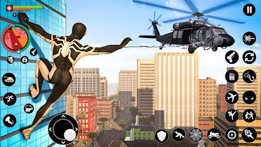 Spider Rope Fighting Hero Game screenshot 4