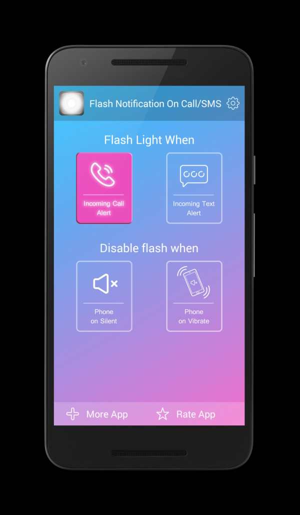 Flash Notification screenshot 2