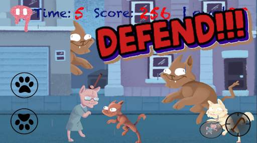 Zombie сats vs Grany сat screenshot 3
