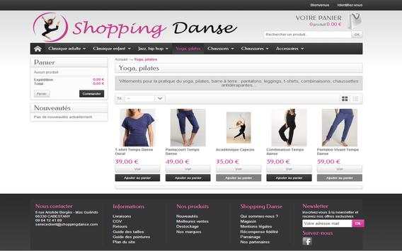 Shopping Danse screenshot 3