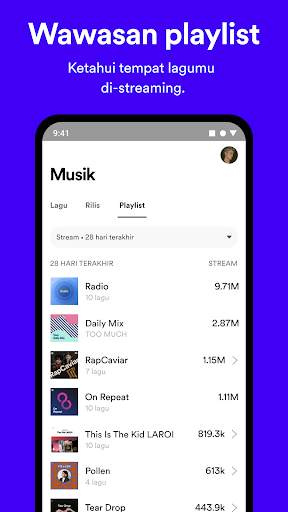 Spotify for Artists screenshot 7