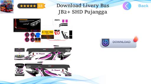 Mod Bus Oleng Simulator screenshot 4