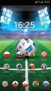 Euro 2016 theme ABC launcher screenshot 1