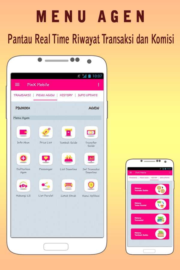 PinX Mobile screenshot 4