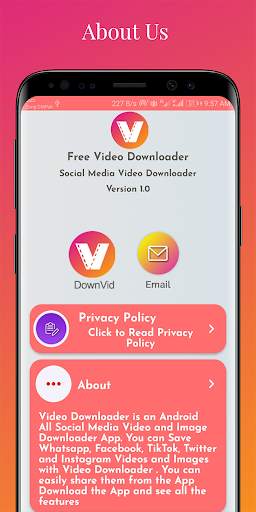 DownVid - All Video Downloader screenshot 5