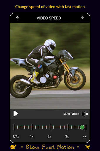 Slow Motion Video Editor screenshot 4