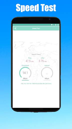 Wifi Signal Strength Meter & SuperWifi Speed Test screenshot 2