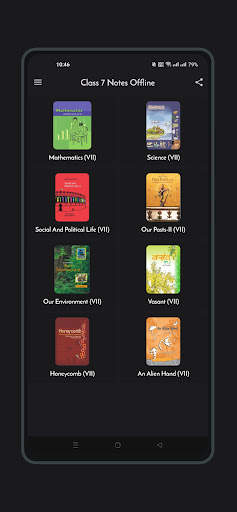 Class 7 Notes Offline screenshot 6