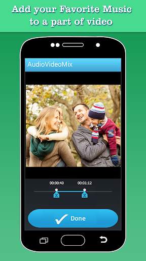 Music Video Editor Add Audio screenshot 4
