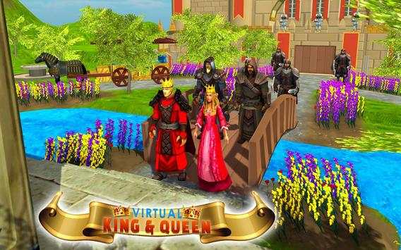 Virtual Billionaire Mom Dad King Queen Simulator screenshot 8