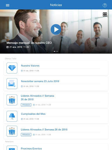 UC Personas screenshot 2