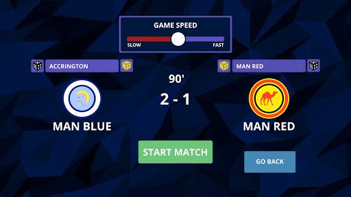 English Football Simulator screenshot 2
