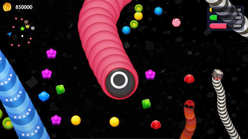 Worm Battle: Snake Game screenshot 8