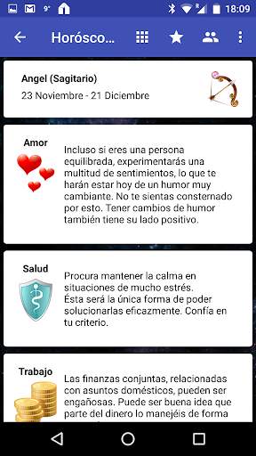 Horoscopo Diario Gratis screenshot 2