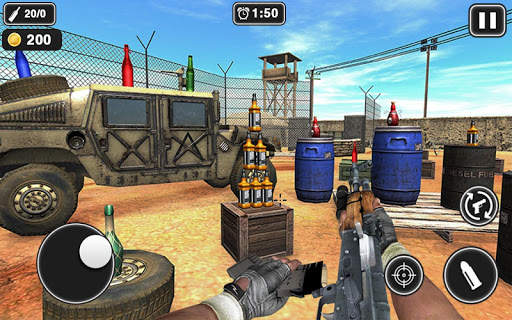 Shoot The Bottle 3D: Bottle Shooter Game 2019 screenshot 15
