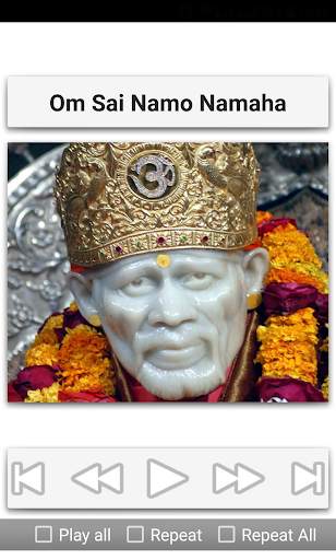 Sai Baba Songs screenshot 3