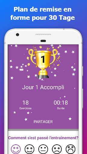 30 jours Entraînement abdominaux: perdre du poids screenshot 5