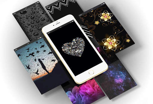 Black Art Wallpaper HD screenshot 8