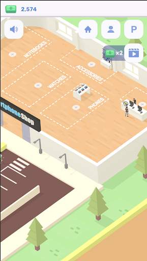 Idle Smartphone Shop Tycoon screenshot 1