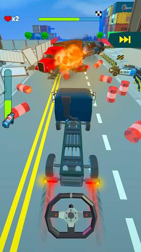 Crazy Rush 3D: Race Master screenshot 3