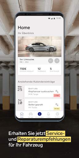 Gapless - Die Fahrzeug-App screenshot 3