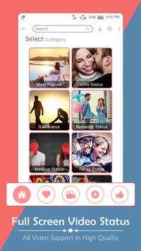 Vid Status (Video Clip) - Full Screen Video Status screenshot 1