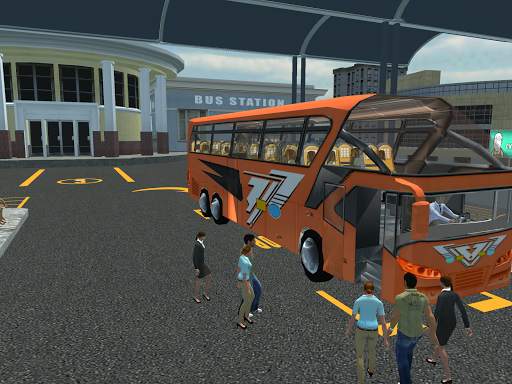 Simulator Bas 2021 screenshot 11