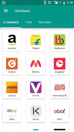 All in One App - GemSack screenshot 1
