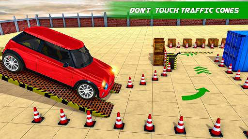 Modern Car Parking 3D screenshot 4