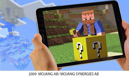 Lucky Block Mod screenshot 1
