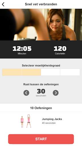 Tabata & HIIT - Interval Training Thuis screenshot 4