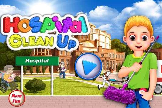 Hospital Clean Up screenshot 1