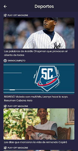 Cuban News screenshot 5