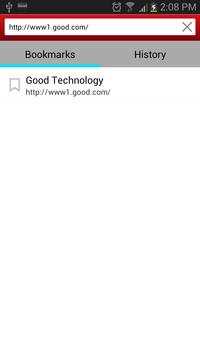 GMA for Android 4.0 screenshot 2