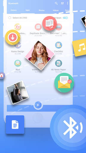 Bluetooth Sender - Share Apps  screenshot 1