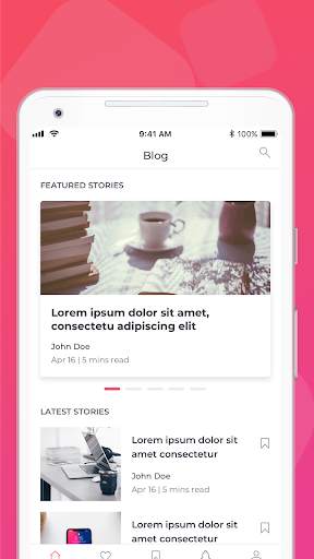 Essential UI Kit скриншот 3