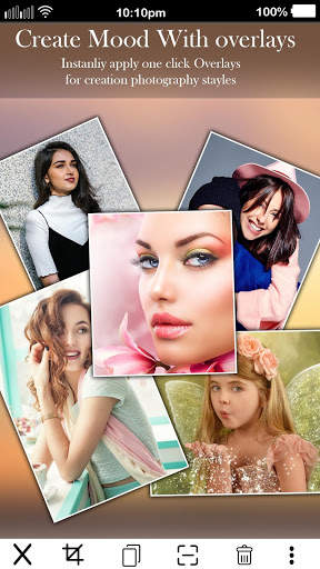 Photo Editor - selfie camera expert - foto blur screenshot 2