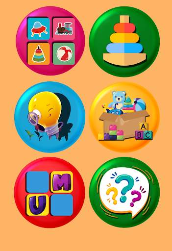 7 Years Preschool Games screenshot 1