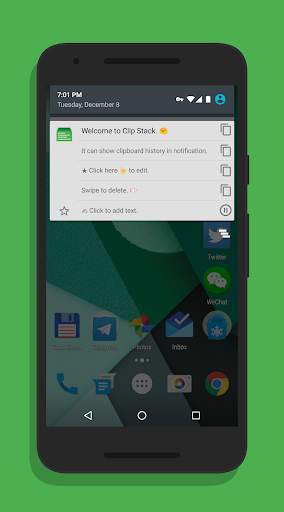 Clip Stack - Clipboard Manager (Free, No-Ads) screenshot 3