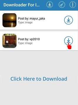 Downloader For instagram screenshot 2