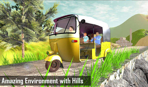 Tuk Tuk Crazy Rickshaw screenshot 9