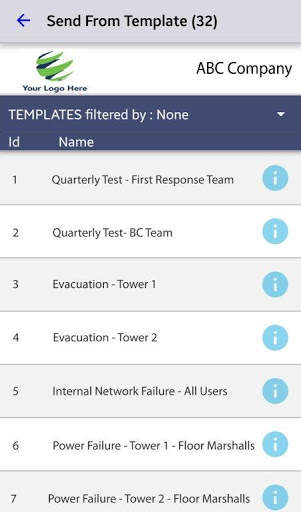 ERMS Messenger screenshot 2
