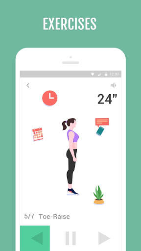 7 Minutes to Lose Weight - Abs Workout screenshot 1