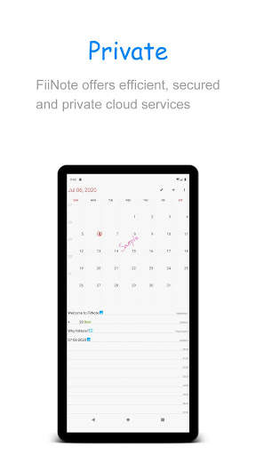FiiNote, note everything screenshot 5